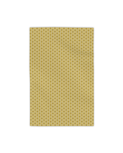 Lemongrass Star-crossed Bodies Beach Towel, 18" x 27"