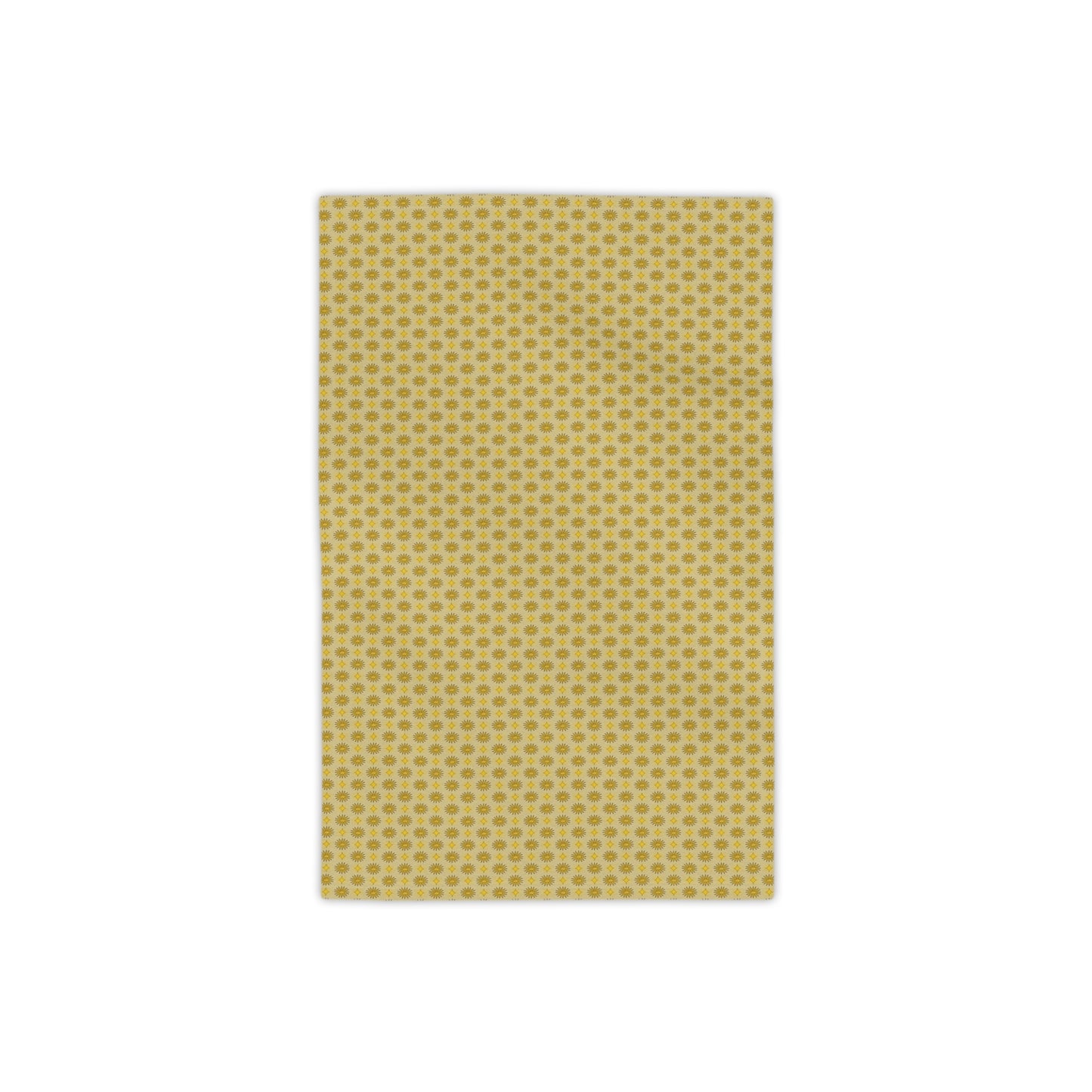 Lemongrass Star-crossed Bodies Beach Towel, 18" x 27"