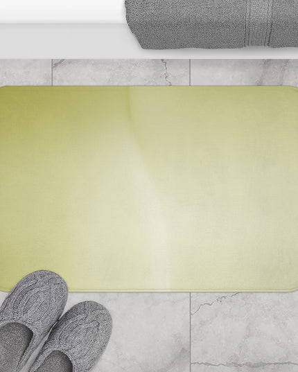 Lemon Fade 34" x 21" Bath Mat