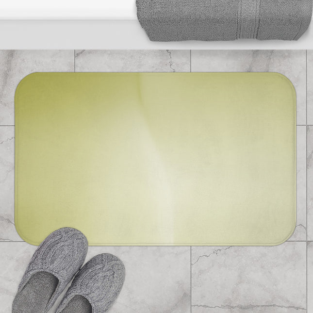 Lemon Fade 34" x 21" Bath Mat