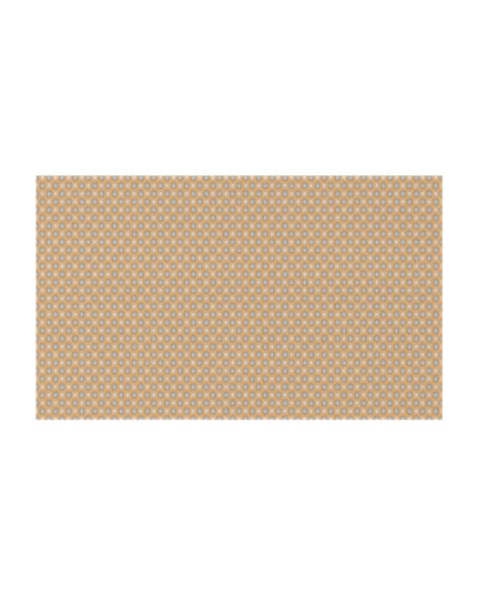 Tan Sunset Star-crossed Bodies Outdoor Rug, 36" x 60"