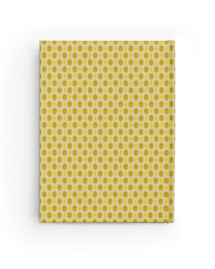 Lemongrass Star-crossed Bodies Journal - 128 Ruled Line pages - 5" x 7"