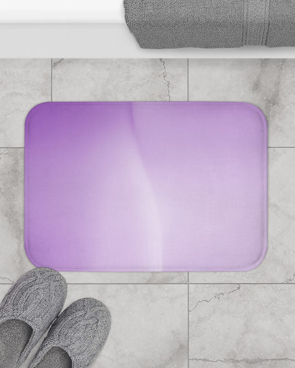 Soft Lavender Fade 24" x 17" Bath Mat