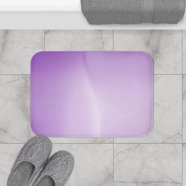 Soft Lavender Fade 24" x 17" Bath Mat
