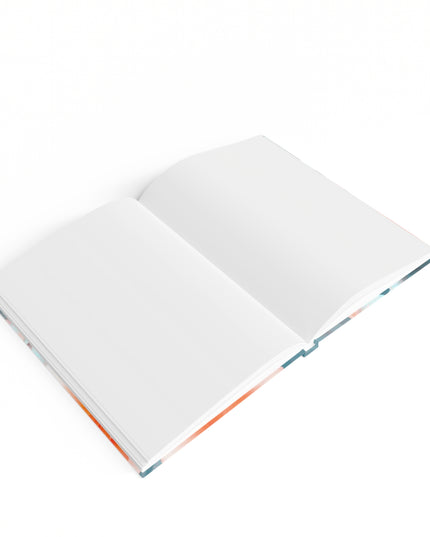 Orange Blossom Floral Bunch Journal - 128 Blank pages, 5" x 7"