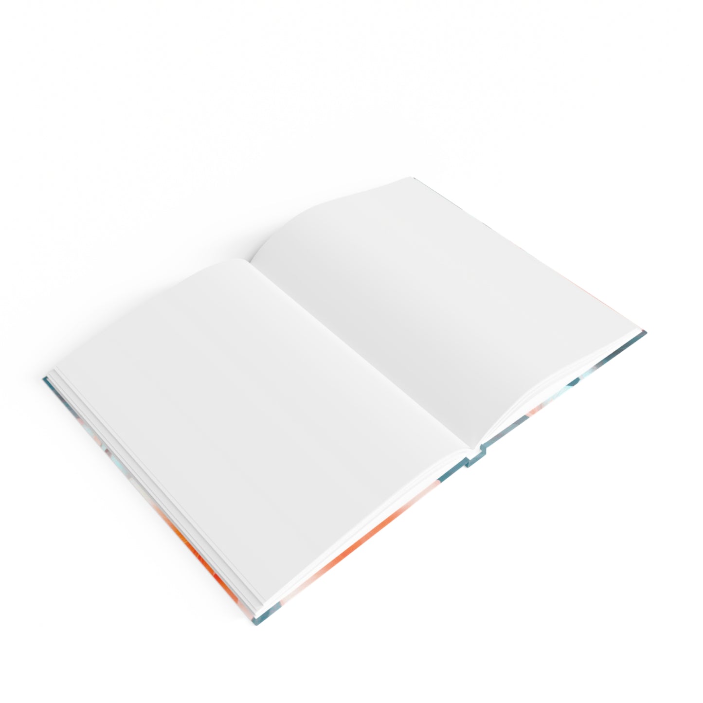 Orange Blossom Floral Bunch Journal - 128 Blank pages, 5" x 7"