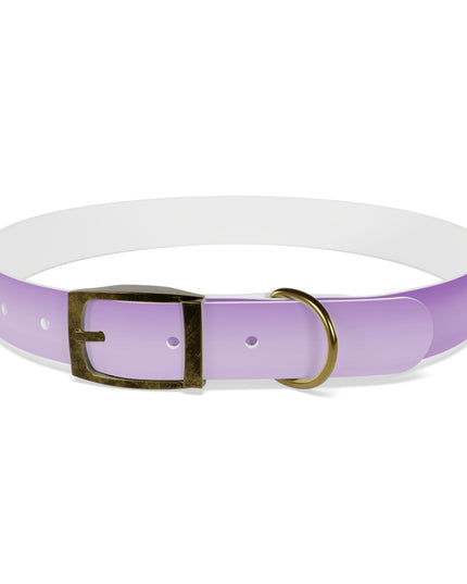 Soft Lavender Fade Extra Large Dog Collar