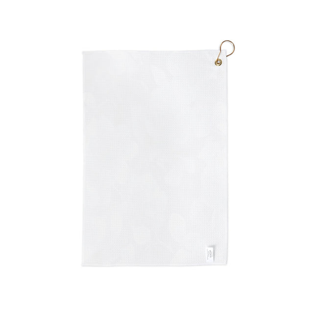 Indigo Blossom Floral Bunch Golf Towel, 16" x 24"