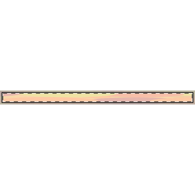 Pastel Hot Peach Patches Clip-on Pet Collar in 3 sizes