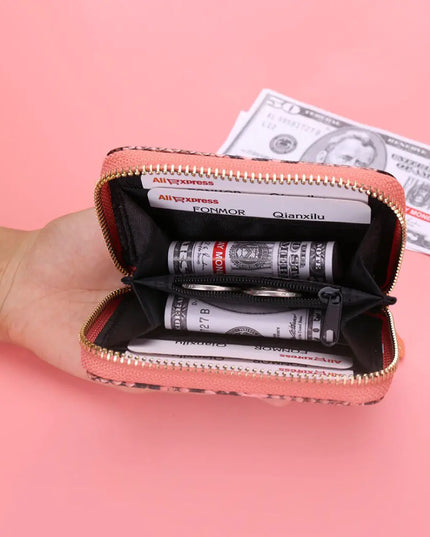Python Print Zipper Wallet