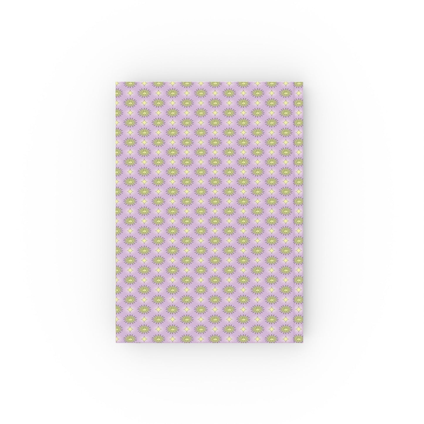 Magenta Star-crossed Bodies Hard Backed Journal with 128 blank pages, 5.2" x 7.4"