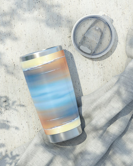 Blue Sea Red Orange Fog Vagabond 20oz Tumbler