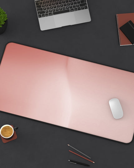 Rose Red Fade 16" x 32" Desk Mat