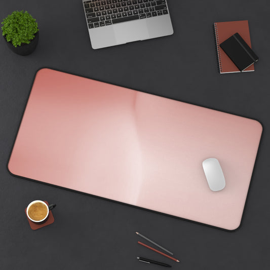 Rose Red Fade 16" x 32" Desk Mat
