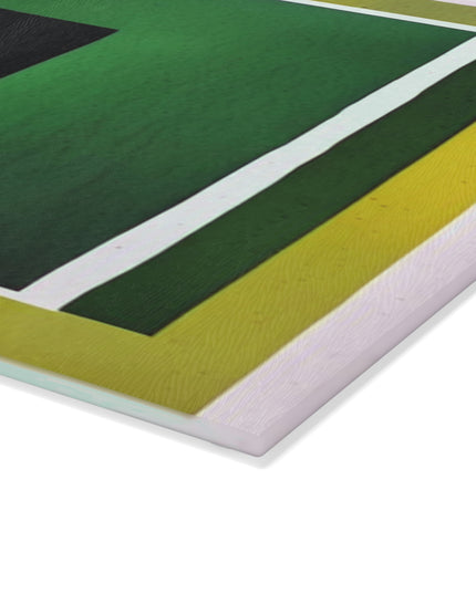 Alpha Shadow 8" x 11" Glass Cutting Board