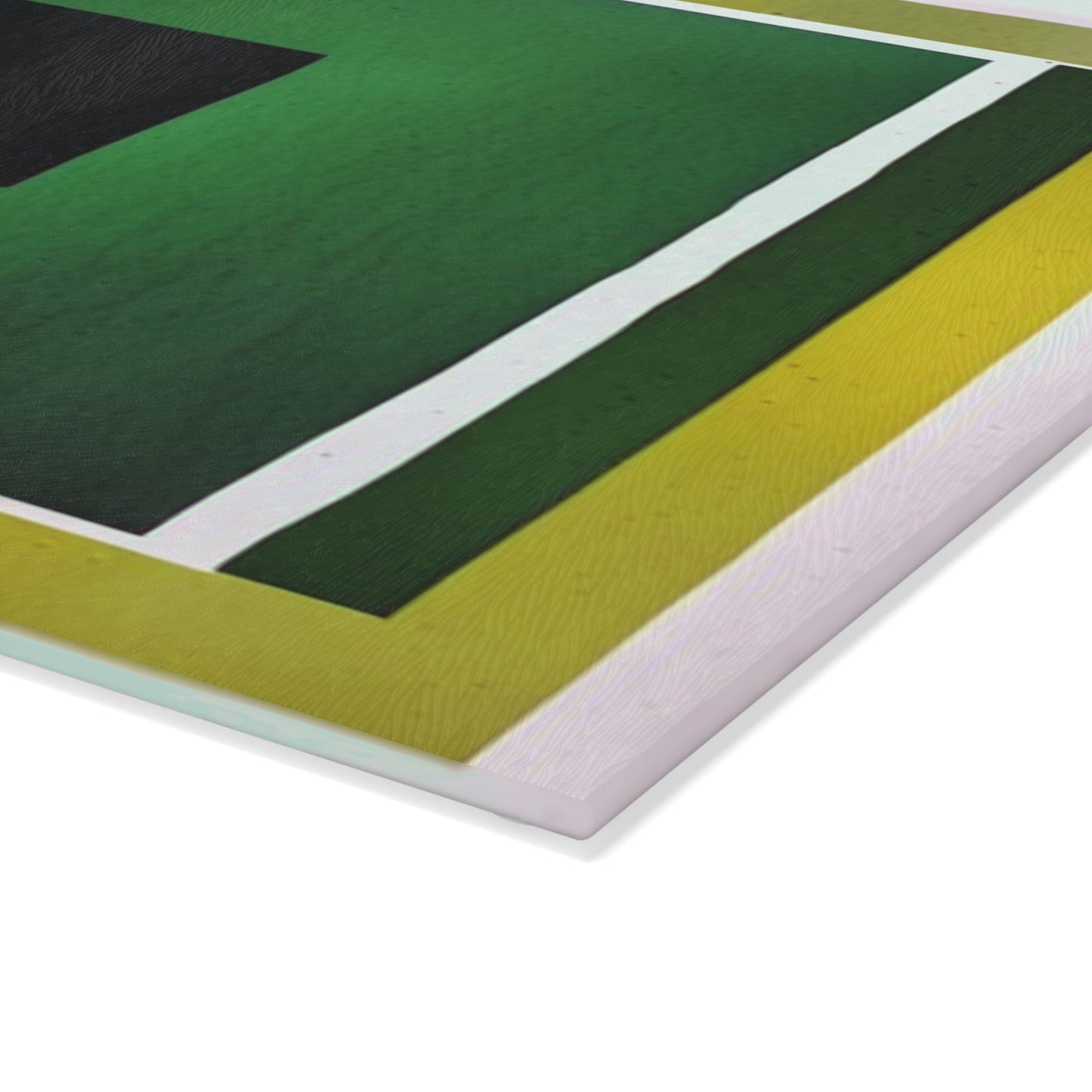 Alpha Shadow 8" x 11" Glass Cutting Board