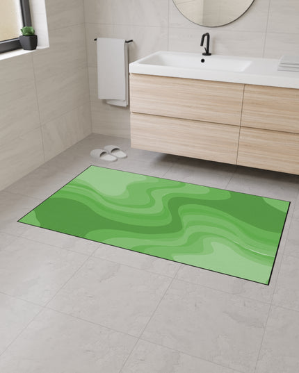 Greenie Meanie Wavey 36" x 60" Heavy Duty Floor Mat