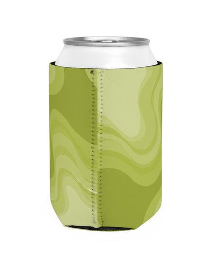 Lemon Wavey 12 oz Can Cooler Sleeve