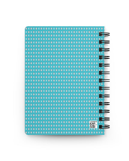 Tif Green Star-crossed Bodies Spiral Bound Journal, 5" x 7" 150 pages