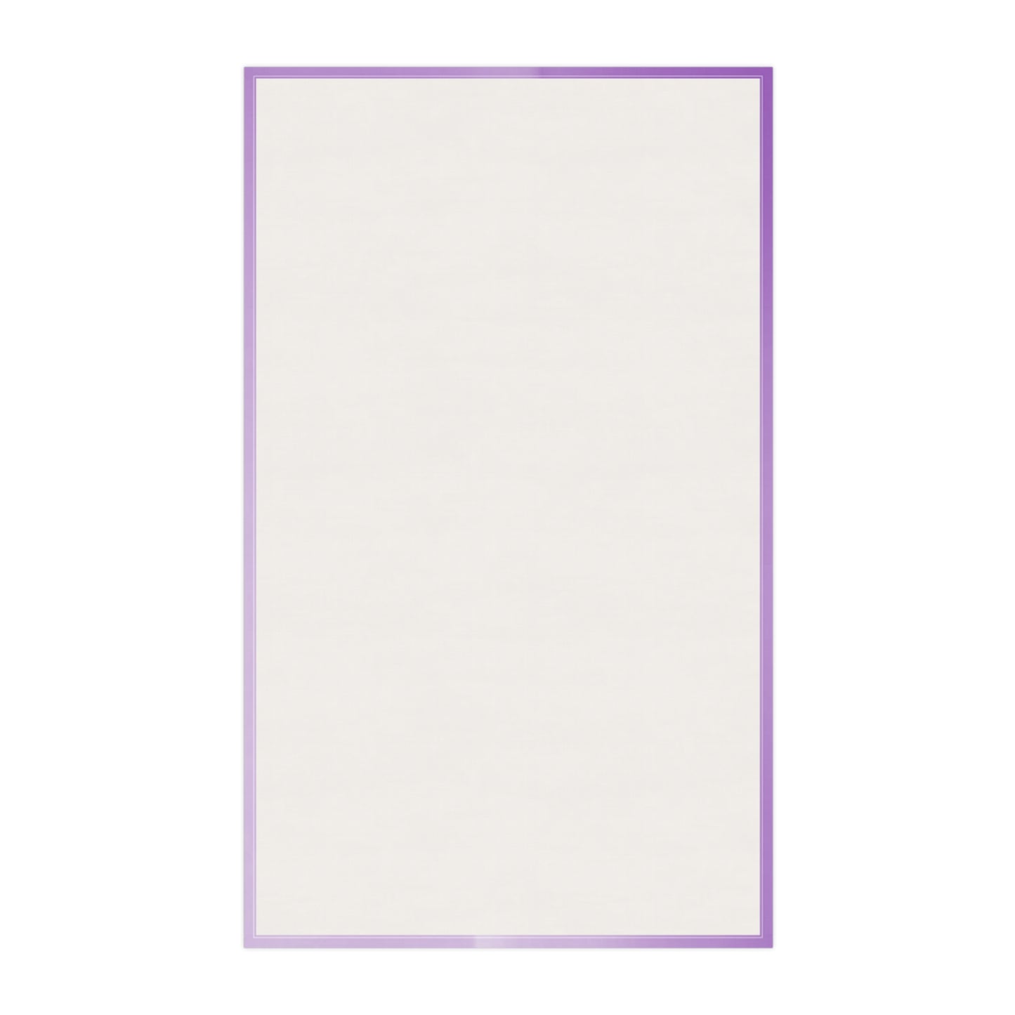 Soft Lavender Fade Tea Towels (cotton, poly), 18" x "30