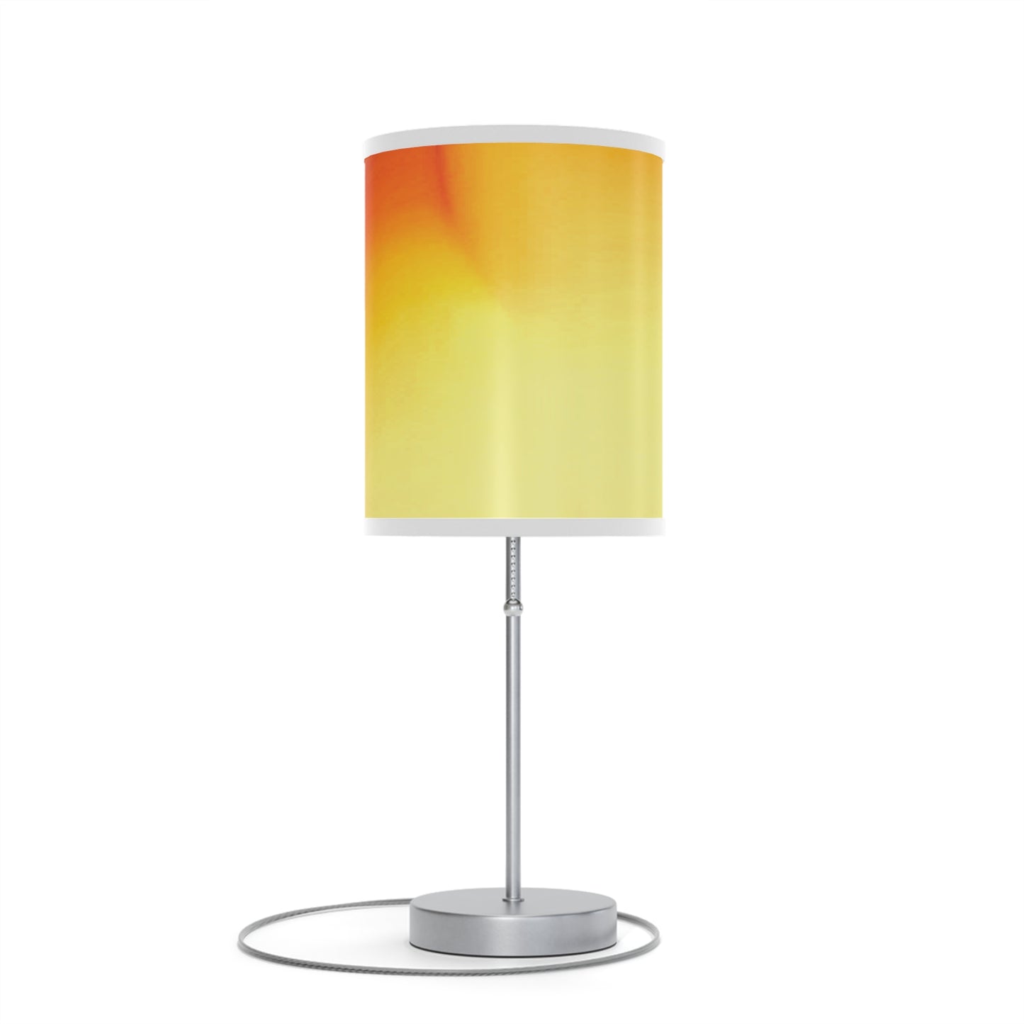 Phoenix Fade Table Lamp on a White or Silver Stand, US|CA plug