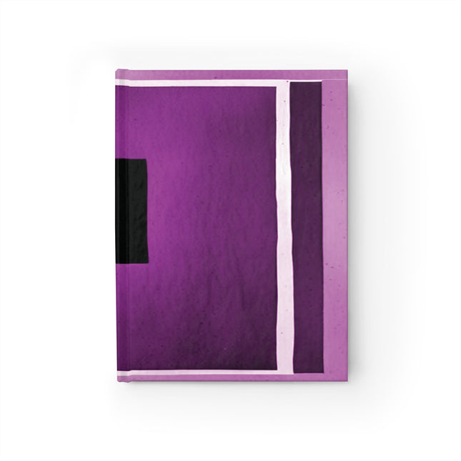 Magenta Shadow 5" x 7" Journal - 128 Blank pages
