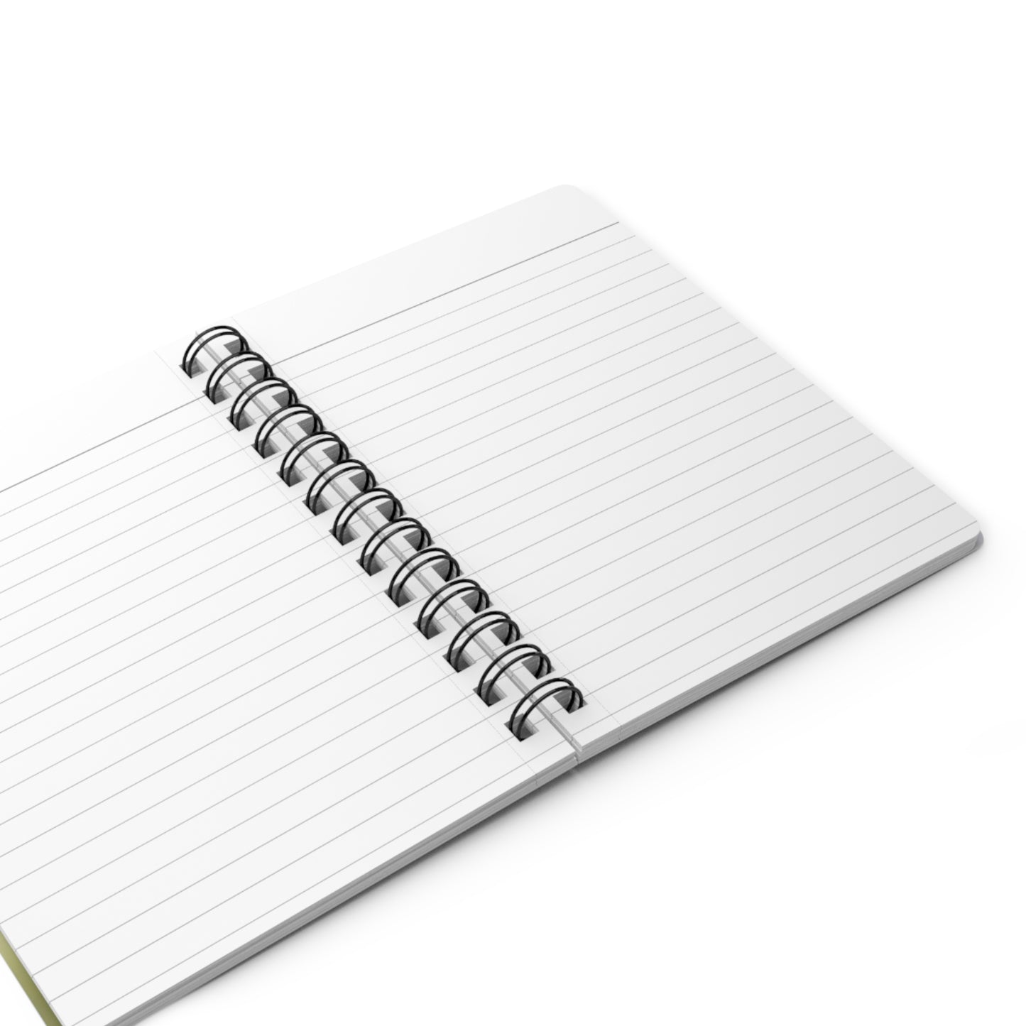 Lavender Sea Golden Fog Sea Purple Fog Spiral Bound Journal, 5" x 7" 150 pages