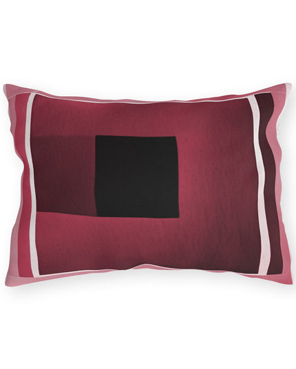 Red Shadow 20" x 14" Outdoor Pillow