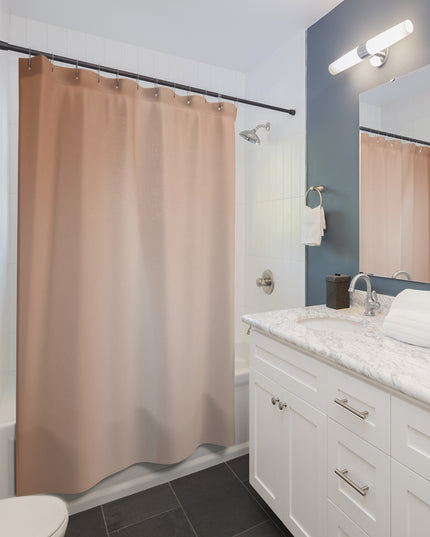 Soft Fade Shower Curtains, 71" x 74"