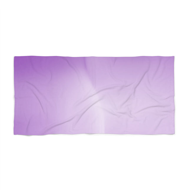 Soft Lavender Fade 30" x 60" Beach Towel