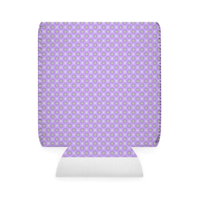 Lavender Star-crossed Bodies 12 oz Can Cooler Sleeve