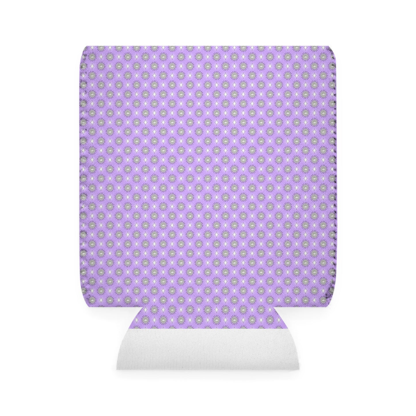 Lavender Star-crossed Bodies 12 oz Can Cooler Sleeve