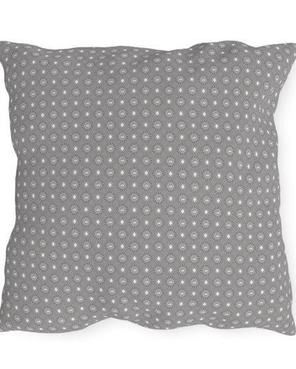 Desaturated Star-crossed Bodies 20" x 20" Outdoor Pillow