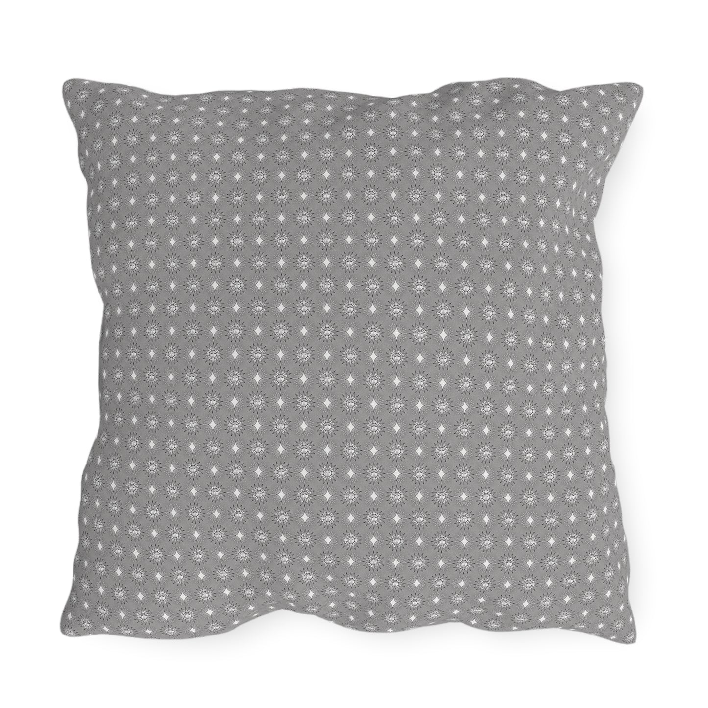 Desaturated Star-crossed Bodies 20" x 20" Outdoor Pillow