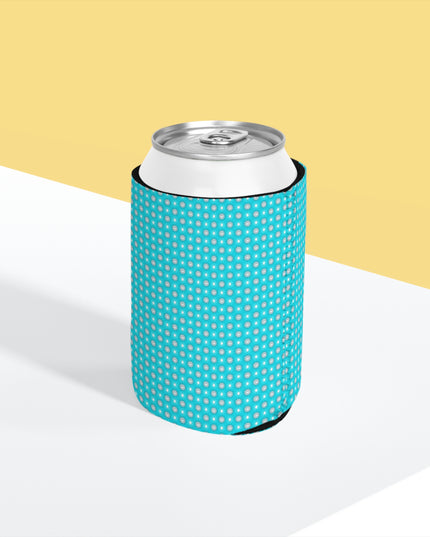 Tif Green Star-crossed Bodies 12 oz Can Cooler Sleeve