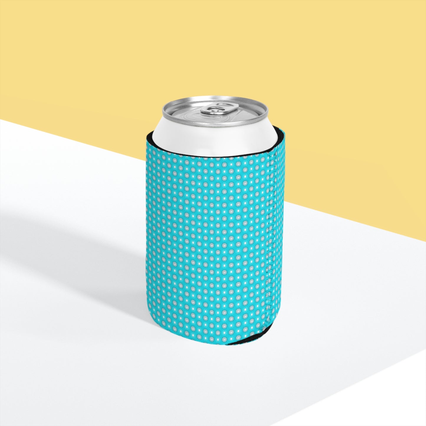 Tif Green Star-crossed Bodies 12 oz Can Cooler Sleeve