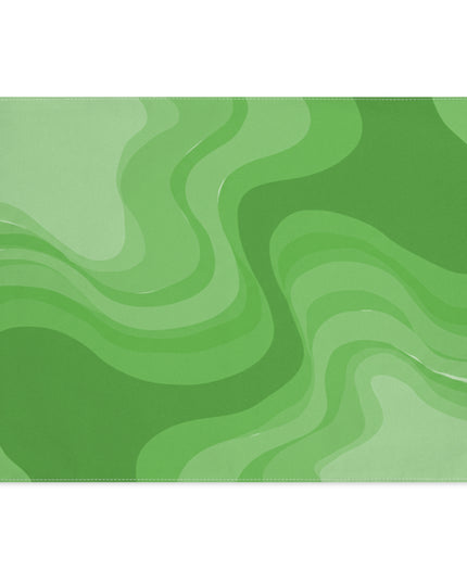Greenie Meanie Wavey Placemat, 1 pc