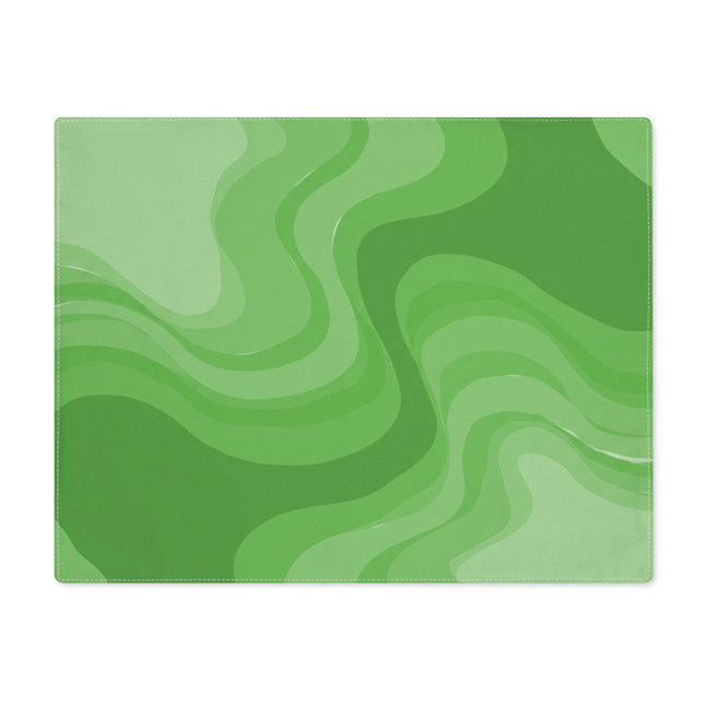Greenie Meanie Wavey Placemat, 1 pc