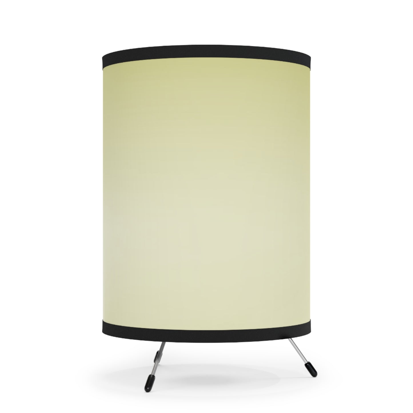 Lemon Fade Tripod Lamp with High-Res Printed Shade, US\CA plug