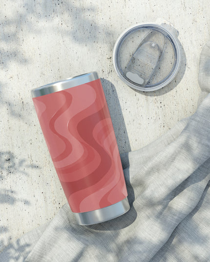 Power Red Wavey Vagabond 20oz Tumbler