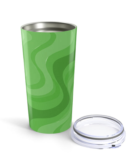 Greenie Meanie Wavey Tumbler 20oz
