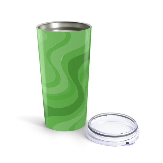 Greenie Meanie Wavey Tumbler 20oz