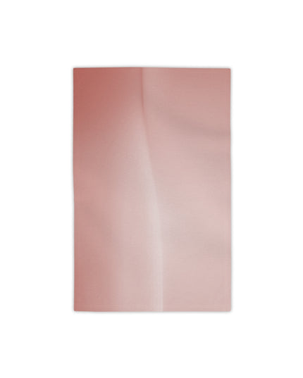 Rose Red Fade Beach Towel, 18" x 27"
