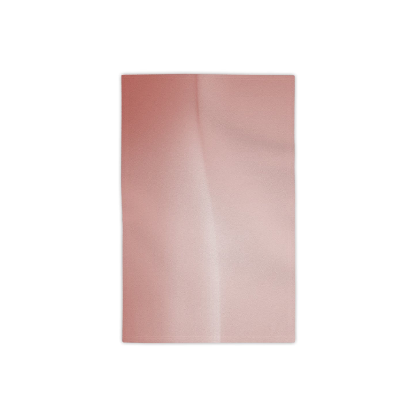 Rose Red Fade Beach Towel, 18" x 27"