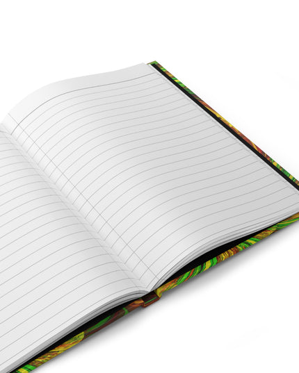 Uzi Spiral Beta 5.75" x 8" Hardcover Journal Matte with 150 lined pages