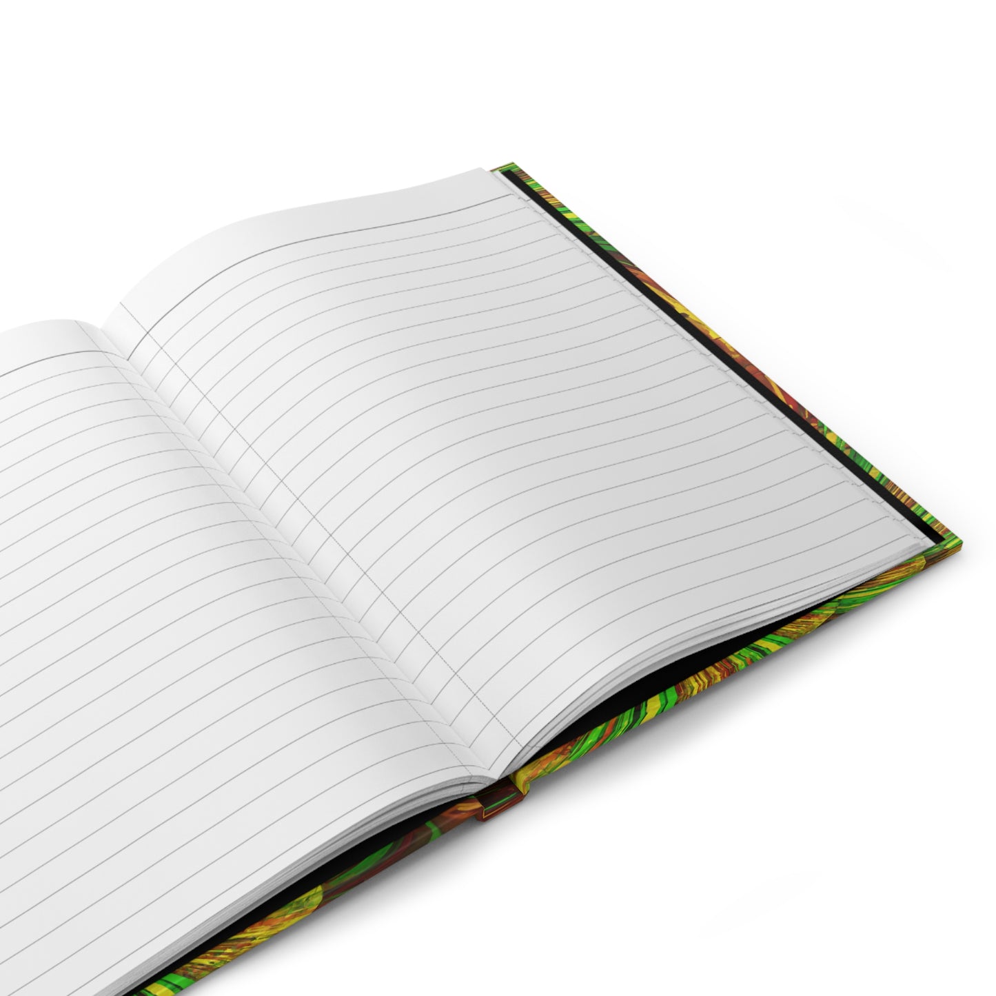 Uzi Spiral Beta 5.75" x 8" Hardcover Journal Matte with 150 lined pages