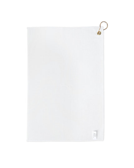 Sky Blue Wavey 16" x 24" Golf Towel