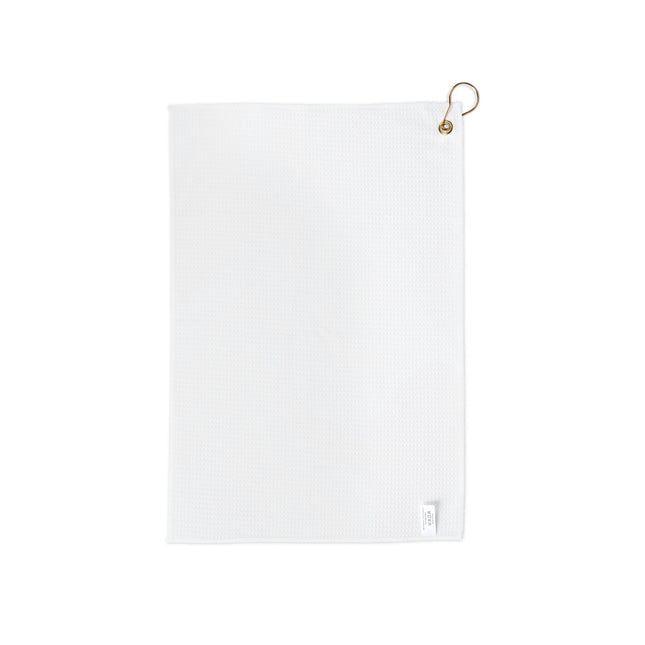 Sky Blue Wavey 16" x 24" Golf Towel