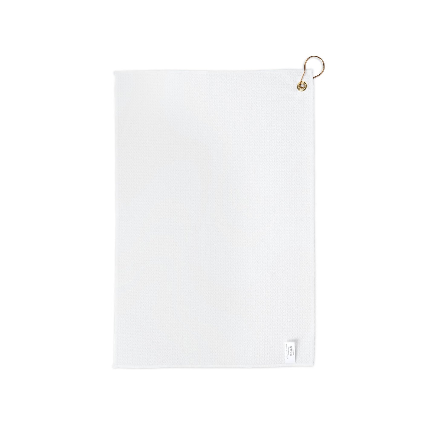 Sky Blue Wavey 16" x 24" Golf Towel