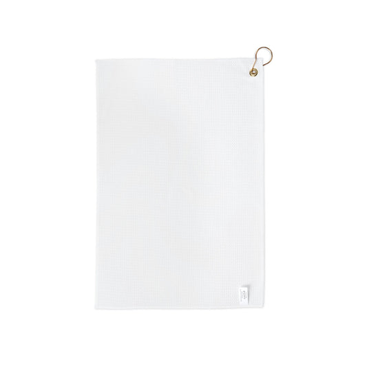 Sky Blue Wavey 16" x 24" Golf Towel